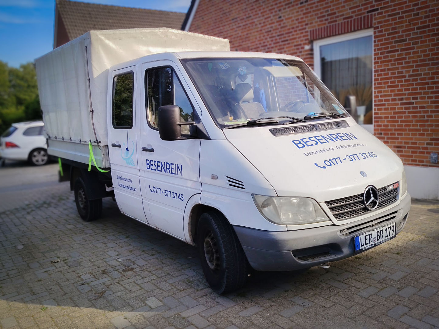 Besenrein – Ihr Entrümpelungsservice in Ostfriesland